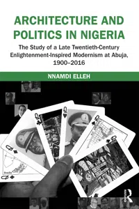 Architecture and Politics in Nigeria_cover