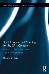 Social Policy and Planning for the 21st Century_cover