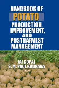 Handbook of Potato Production, Improvement, and Postharvest Management_cover