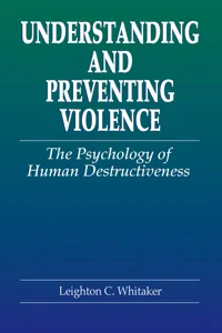 Understanding and Preventing Violence_cover