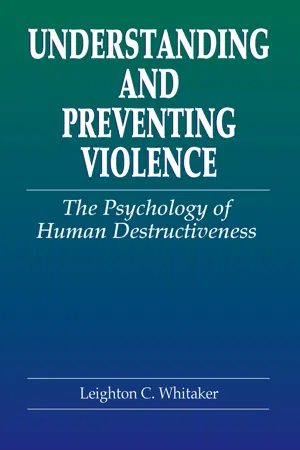 Understanding and Preventing Violence