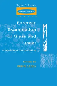 Forensic Examination of Glass and Paint_cover