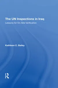 The Un Inspections In Iraq_cover