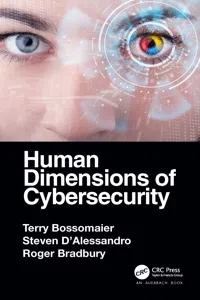 Human Dimensions of Cybersecurity_cover