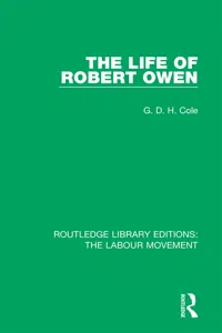 The Life of Robert Owen_cover