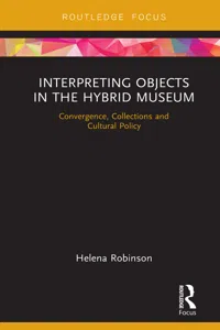 Interpreting Objects in the Hybrid Museum_cover