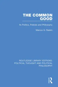 The Common Good_cover