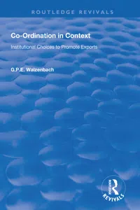 Co-Ordination in Context_cover