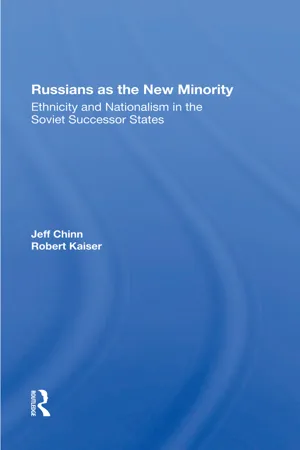 Russians As The New Minority