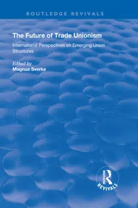 The Future of Trade Unionism_cover