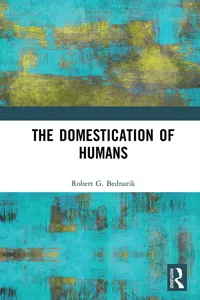 The Domestication of Humans_cover