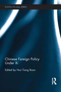 Chinese Foreign Policy Under Xi_cover