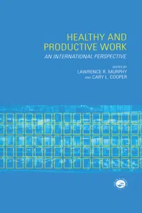 Healthy and Productive Work_cover