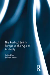 The Radical Left in Europe in the Age of Austerity_cover