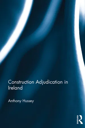 Construction Adjudication in Ireland