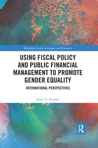 Using Fiscal Policy and Public Financial Management to Promote Gender Equality_cover