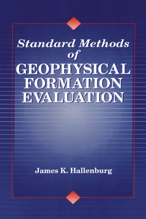 Standard Methods of Geophysical Formation Evaluation