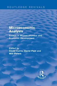 Microeconomic Analysis_cover