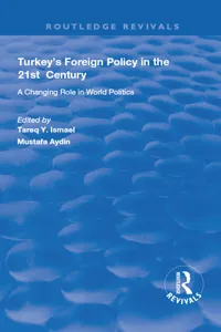 Turkey's Foreign Policy in the 21st Century_cover