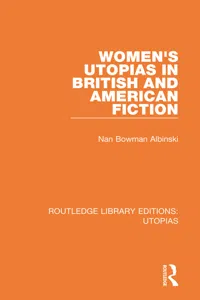 Women's Utopias in British and American Fiction_cover