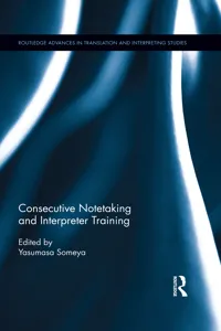 Consecutive Notetaking and Interpreter Training_cover