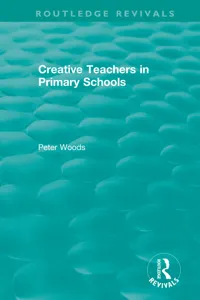 Creative Teachers in Primary Schools_cover