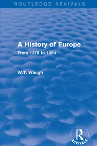 A History of Europe_cover