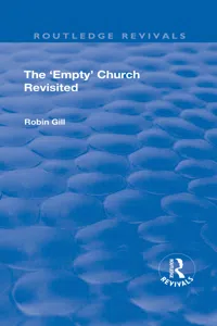 The 'Empty' Church Revisited_cover