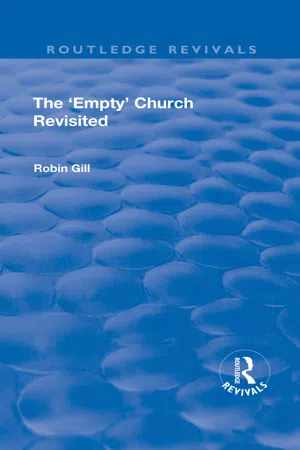 The 'Empty' Church Revisited