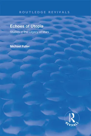 Echoes of Utopia