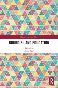 Bourdieu and Education_cover