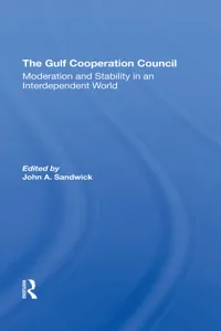The Gulf Cooperation Council_cover
