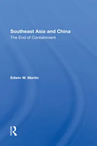 Southeast Asia And China_cover