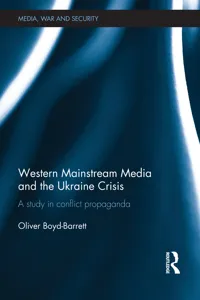 Western Mainstream Media and the Ukraine Crisis_cover