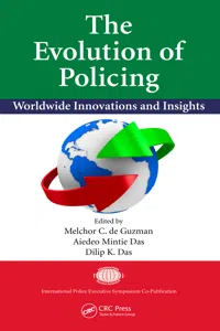 The Evolution of Policing_cover