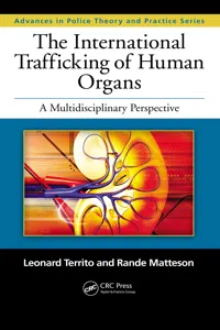 The International Trafficking of Human Organs_cover