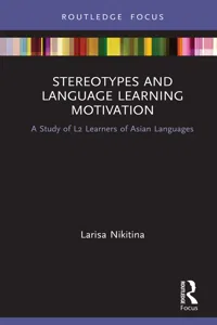 Stereotypes and Language Learning Motivation_cover