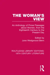 The Woman's View_cover