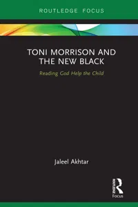 Toni Morrison and the New Black_cover