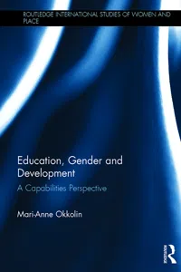 Education, Gender and Development_cover