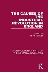 The Causes of the Industrial Revolution in England_cover