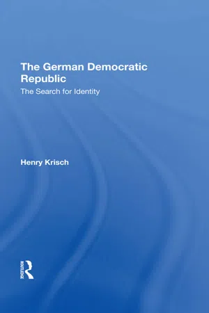 The German Democratic Republic