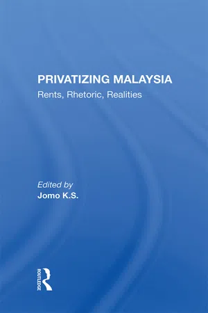 Privatizing Malaysia