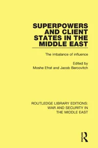 Superpowers and Client States in the Middle East_cover