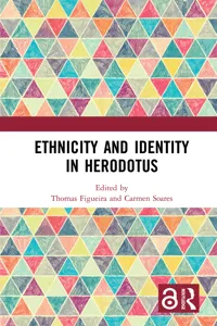 Ethnicity and Identity in Herodotus_cover