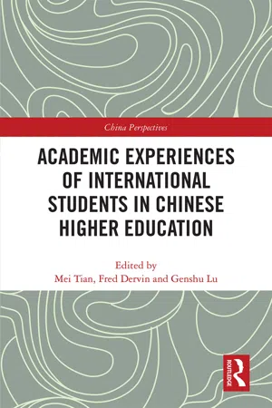 Academic Experiences of International Students in Chinese Higher Education