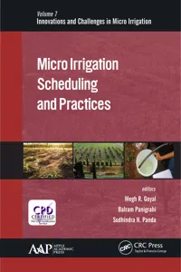 Micro Irrigation Scheduling and Practices_cover