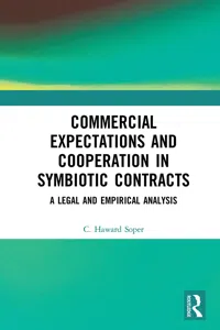 Commercial Expectations and Cooperation in Symbiotic Contracts_cover