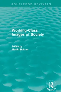 Working-Class Images of Society_cover