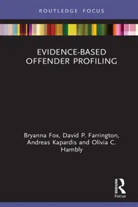 Evidence-Based Offender Profiling_cover